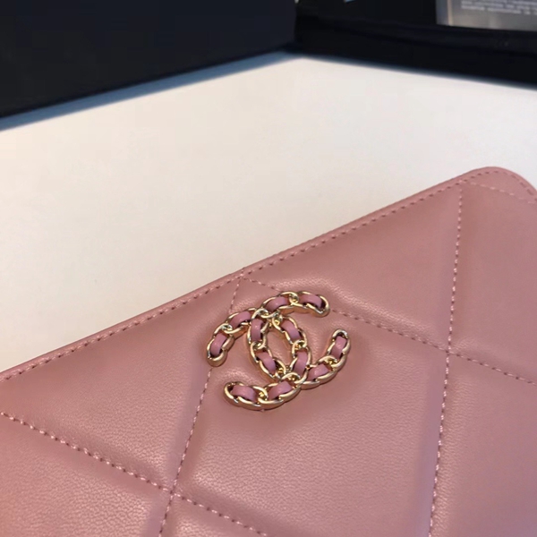 シャネル財布内部構造